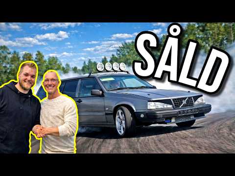 SÄLJER MIN VOLVO MED 500HK TILL MIN PAPPA - [VLOGG #827]