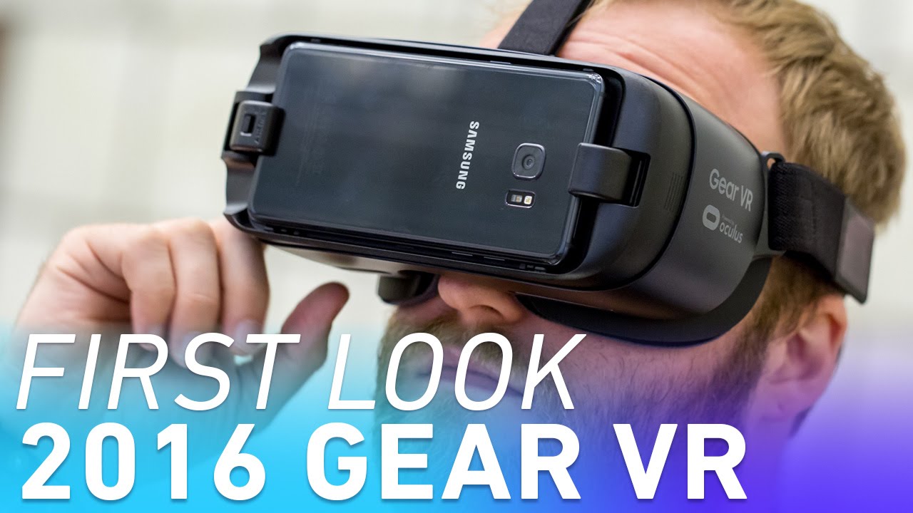 Очки виртуальной реальности Samsung Gear VR (SM-R323)