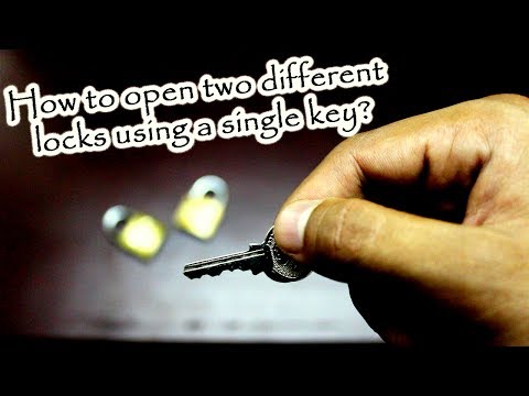 How to open a lock without a key at home in 5 seconds | Hack | Hackie Friday