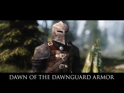 TES V - Skyrim Mods: Dawn of the Dawnguard Armor
