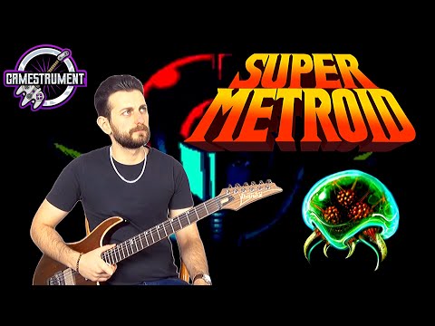 Super Metroid Opening & Theme of Super Metroid - Metal Cover