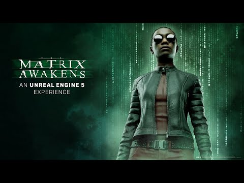THE MATRIX AWAKENS: AN UNREAL ENGINE 5 EXPERIENCE Walkthrough Gameplay Part 1 - INTRO (PS5)