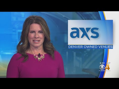 AXS Will Serve As Ticket Company For Denver-Owned Venues