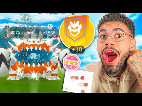 O primeira ULTRABEAST *SHINY*  da conta LEVEL 1… 🤯😱😍 #pokemongo