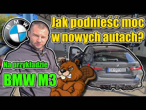 BMW Expert - Increasing the power of the new BMW M3 G80 cars