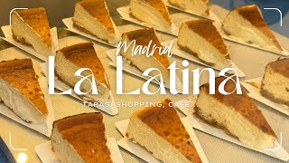 【スペイン マドリード】蚤の市だけじゃない、ラ・ラティーナ地区の魅力。タパス、ショッピング、カフェ, etc. La Latina, Madrid
