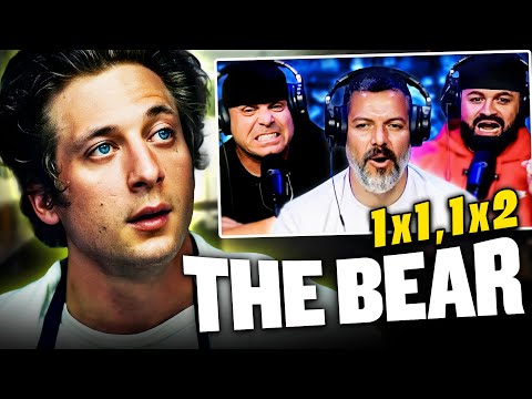 The Bear season 1 episode 1 & 2 reaction | First time watching