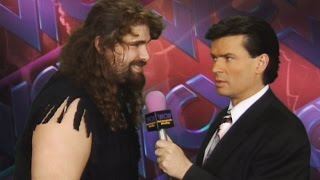 Cactus Jack finds out he has become obsolete, on WWE Network's The Monday Night War
