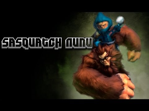 Skin Spotlight - Sasquatch Nunu [SHORT]