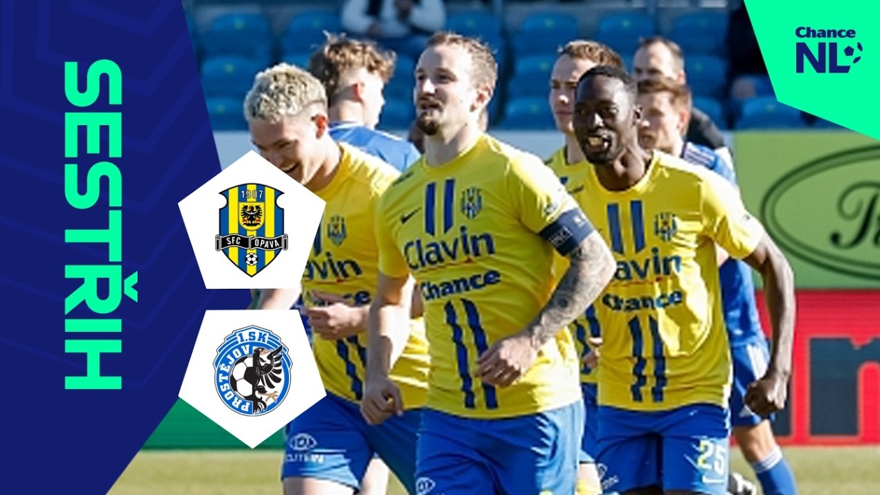 Slezský  Opava vs 1. SK Prostějov Highlights