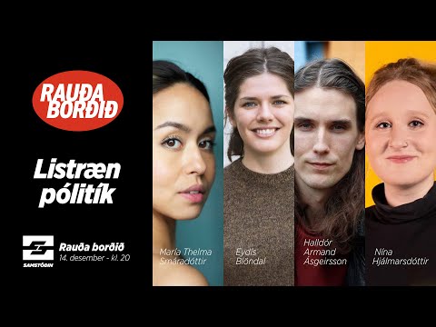 Rauða borðið: Listræn pólitík