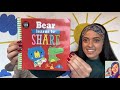 Kids Best Stories Bear Learns To Share ALIVE Story Time With Miss Ferreira Read Aloud