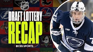 2026 NHL Draft Lottery Recap: Maple Leafs land No. 1 pick | Outlook for Gavin McKenna & MORE