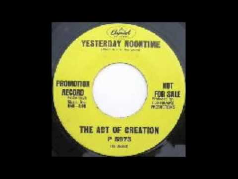 ACT OF CREATION-I'VE JUST SEEN YOU