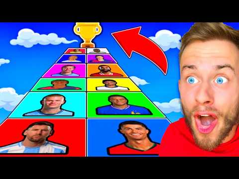 VERRÜCKTES ROBLOX FUßBALL RENNEN bestimmt mein FC 26 Team! 👀🤖