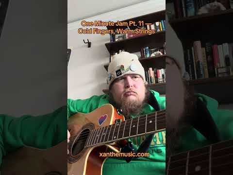 One minute jam pt 11—raw strings, no plan, just feel. #oneminutejam #guitar #folk #original #fyp