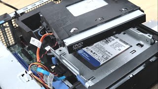 How to change Optical Drive on Dell Optiplex or Dell Precision PC.