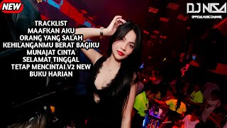 Download lagu DJ MAAFKAN AKU X SELAMAT TINGGAL BREAKBEAT FULL MELODY TERBARU 2026 ( DJ NISA )  mp3