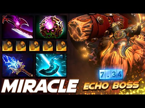 Miracle Earthshaker Echo Boss - Dota 2 Pro Gameplay [Watch & Learn]
