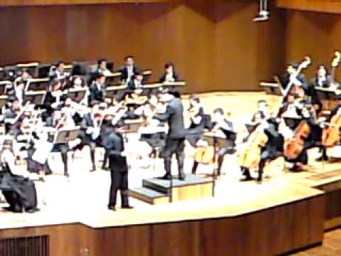 Emmanuel MIRANDA toca: DEBUSSSY: Rapsodia No. 1 para clarinete y orquesta