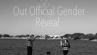 OUR OFFICIAL GENDER REVEAL!