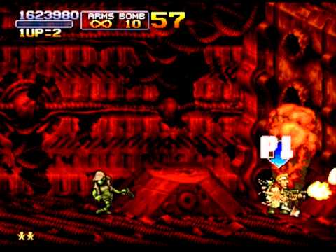Vomito a spruzzo in metal slug 3