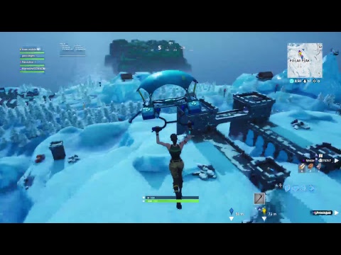 #Fortnite komm und schau/Ikonik Skin /with Its Mongo TV