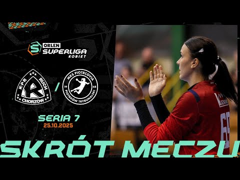 TAURON RUCH SZCZYPIORNO KALISZ - PIOTRCOVIA PIOTRKÓW TRYB. | 7. SERIA (2025/26)