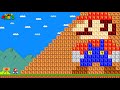 Super Mario Bros But Mario Tries To Collect 999 Item Blocks