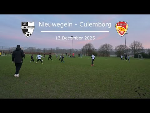 JSV, Nieuwegein - Focus '07, Culemborg (13.12.25)