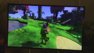 Yooka-Laylee: 6-Minutes of Gameplay (Pre-Alpha Build - E3 2015)