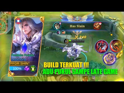 Build Leomord terkuat adu pukul sampai late game | leomord top 1 global build