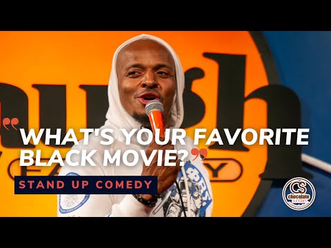 What's Your Favorite Black Movie? - Comedian Tony Baker - Crowd Work - Chocolate Sundaes Comedy