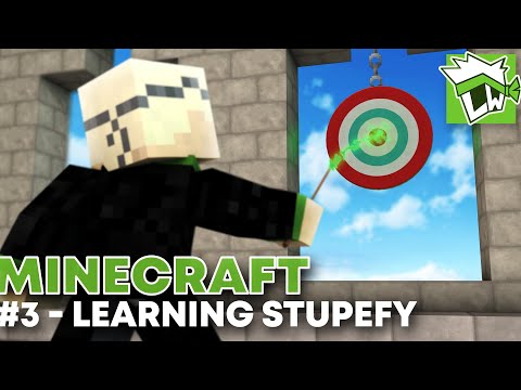 Minecraft Witchcraft and Wizardry (Harry Potter RPG) - Part 3 - Learning Stupefy