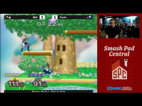 SPC 171 WR1 - Midi (Sheik) vs Psyfer (Falco)