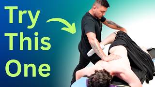 Advanced Back Massage Techniques from Massage Expert Ismail Güler