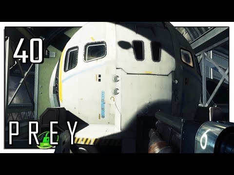 Let's Play Prey (2017) Blind Part 40 - Escape Talos I [Prey 2017 PC Gameplay]
