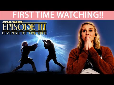 STAR WARS EPISODE III: REVENGE OF THE SITH | FIRST TIME WATCHING | MOVIE REACTION