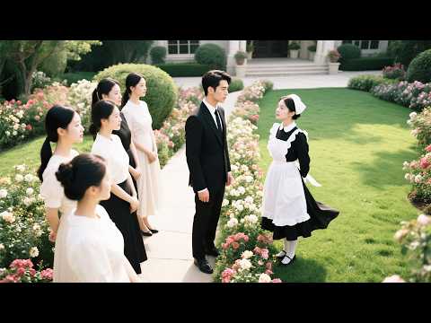 The cold billionaire CEO fell for the new maid at first sight—he turned shy around her!