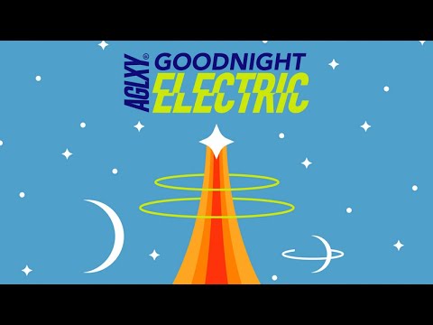 Goodnight Electric - Rocket Ship Goes By (Acoustic) (Official Lyric Video)