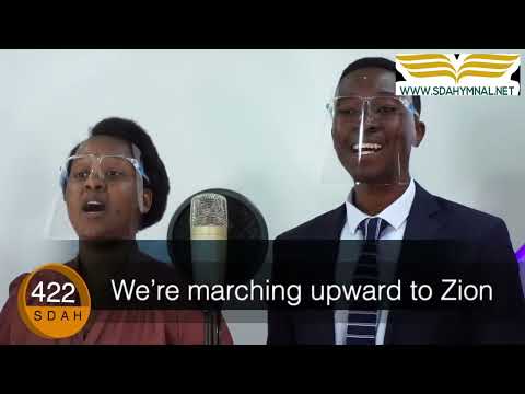 Come we that love the lord hymn with lyrics |Marching to Zion hymn with lyrics | SDA HYMNAL 422