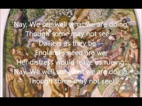 "Men Who March Away" by Thomas Hardy