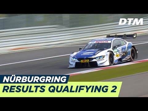 Results & Highlights Qualifying 2 - DTM Nürburgring 2018