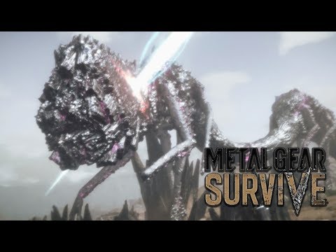 METAL GEAR SURVIVE All Endings - Ending & Final Boss