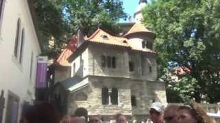 preview picture of video 'La piazza di Praga agosto 2013 i Nomadi Primavera di Praga'