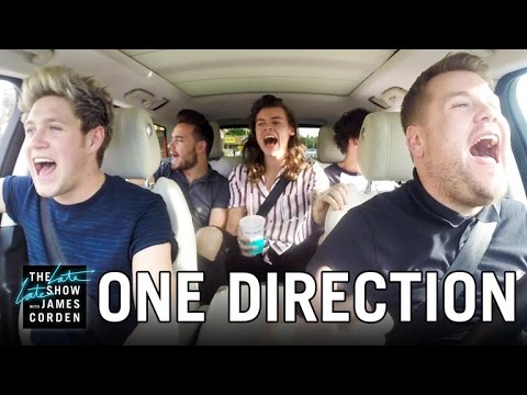 One Direction Carpooling Karaoke