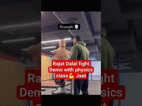 Rajat Dalal Physics class demo with fight...Rajat vs Rajveer Controversy...1vs1 &1vs2 fight