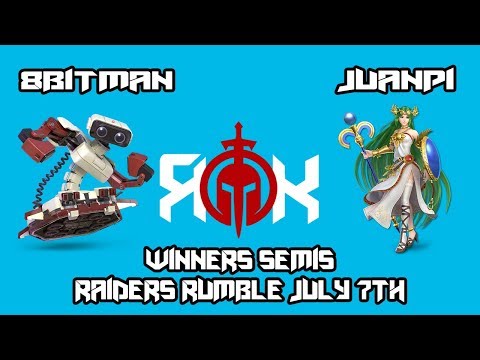 AMG | 8BitMan vs Juanpi - SSBU Winners Semis - Raiders Rumble July 7th