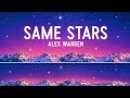 Alex Warren – SAME STARS (Lyric Video)