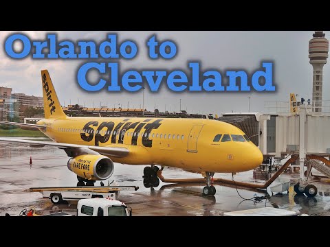 image-What airline has the most flights to Cleveland?